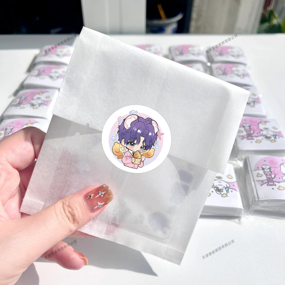 500Pcs Roll Kawaii Cartoon Sti - Memo Pad Sticky ulasan dan harga