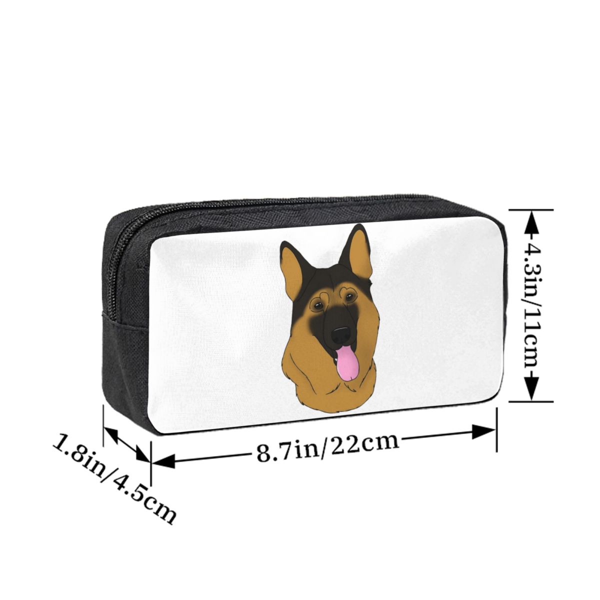 German Shepherd Dog - Black An - Tan Stationery & Office Supply ulasan dan harga
