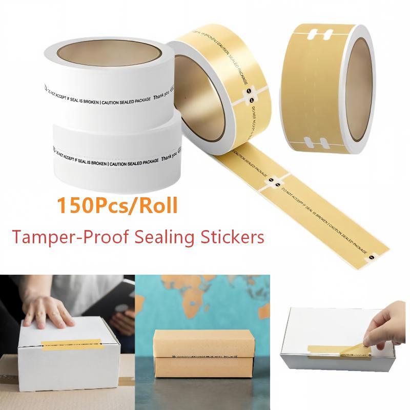 100/150Pcs Tamper-Proof Sealin - Sticker Label Roll ulasan dan harga