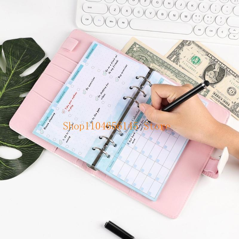 Loose Leaf Refill Paper Lined  - Planner Weekly Budget ulasan dan harga
