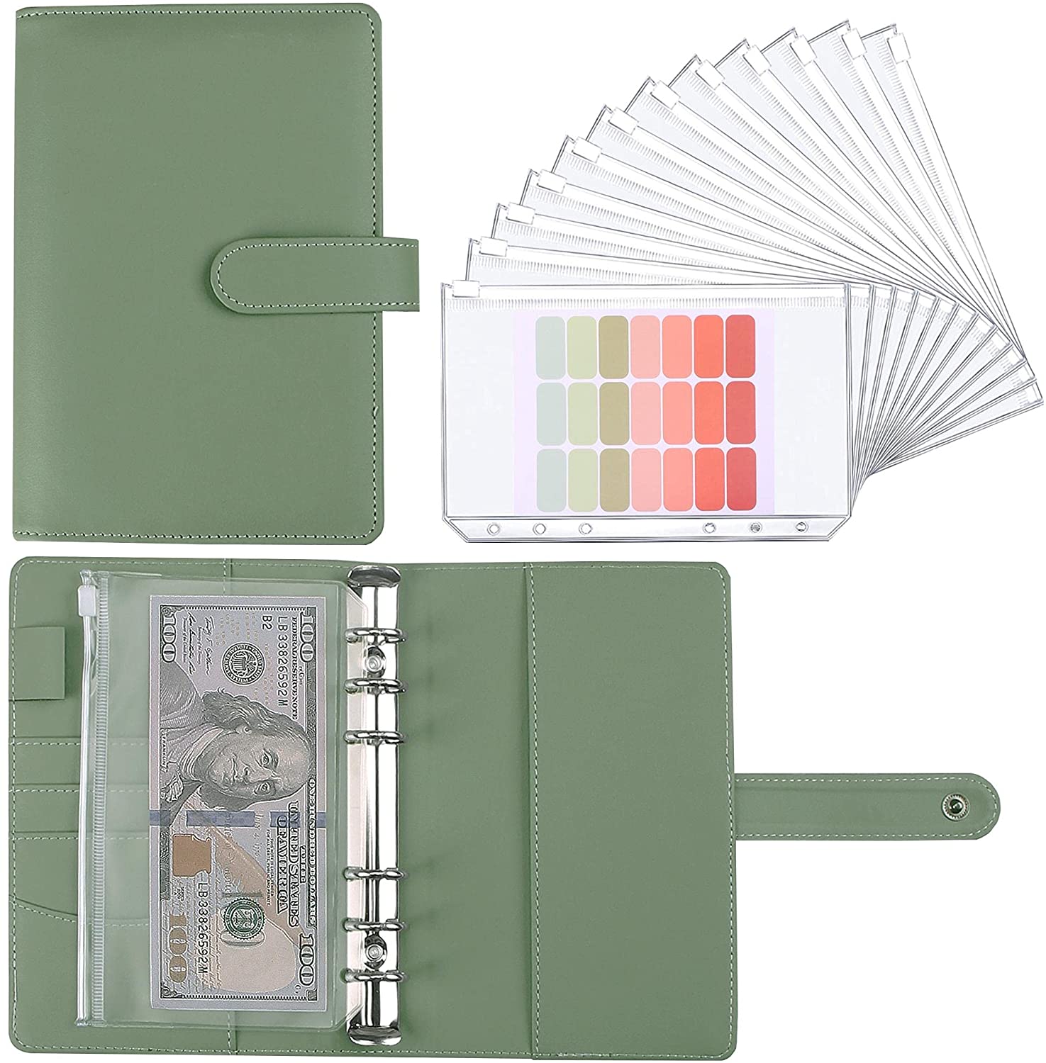 A6 Budget Binder Planner With  - Planner Weekly Budget ulasan dan harga