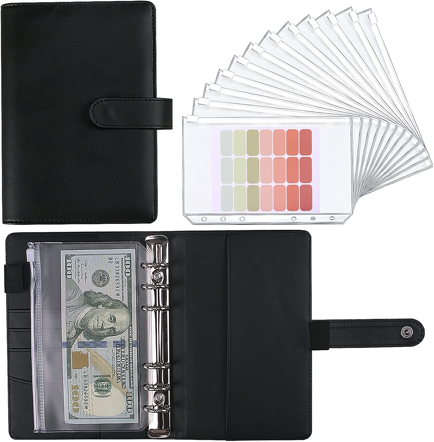 A6 Budget Binder Planner With  - Planner Weekly Budget ulasan dan harga