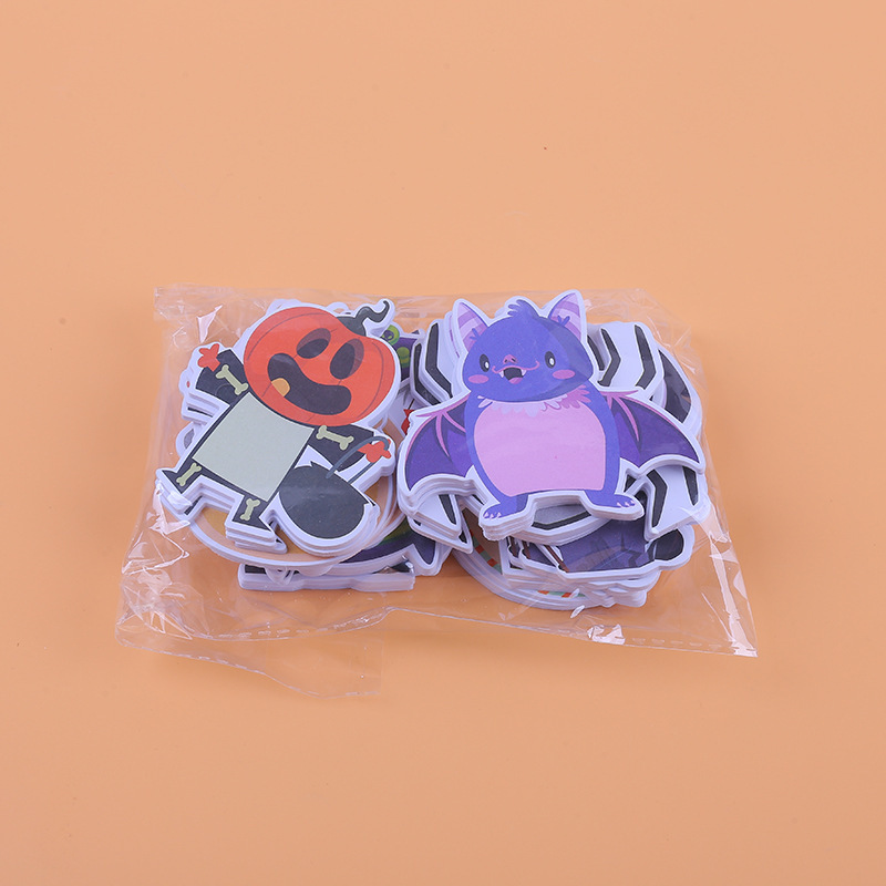 200Pages Halloween Theme Memo  - Memo Pad Sticky ulasan dan harga