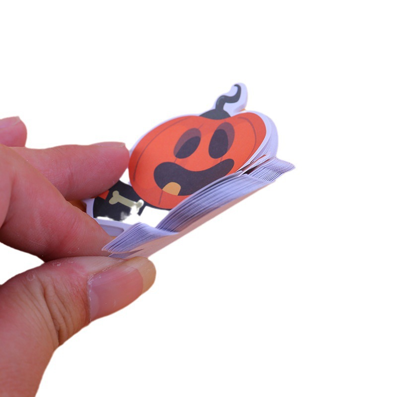 200Pages Halloween Theme Memo  - Memo Pad Sticky ulasan dan harga