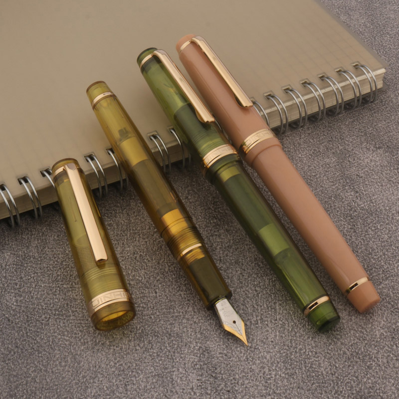 JinHao 82 Fountain Pen transpa - Office Stationery Supply Business ulasan dan harga