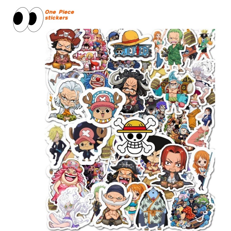 Cartoon anime One Piece notebo - Memo Pad Sticky ulasan dan harga
