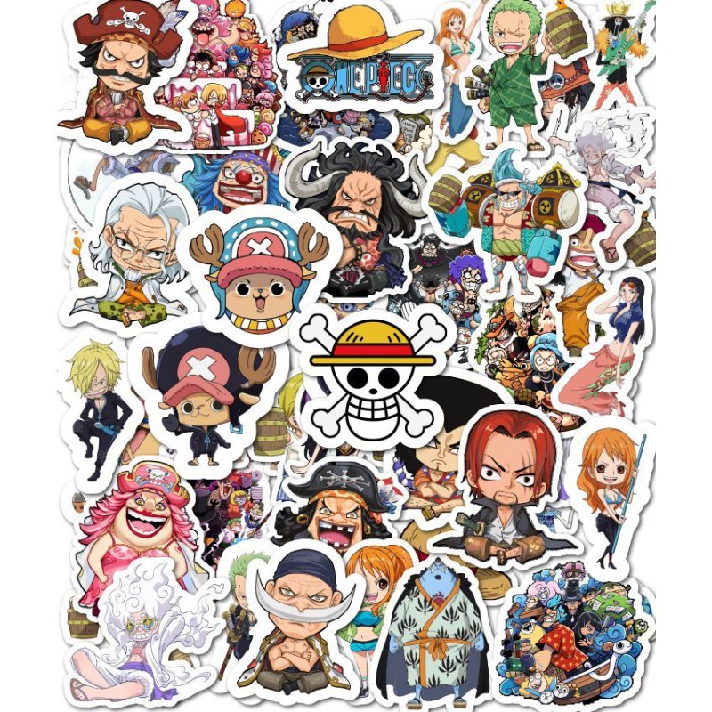 Cartoon anime One Piece notebo - Memo Pad Sticky ulasan dan harga
