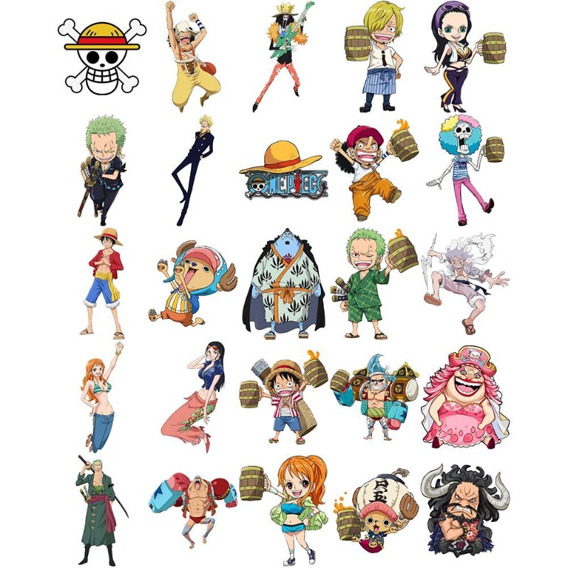 Cartoon anime One Piece notebo - Memo Pad Sticky ulasan dan harga