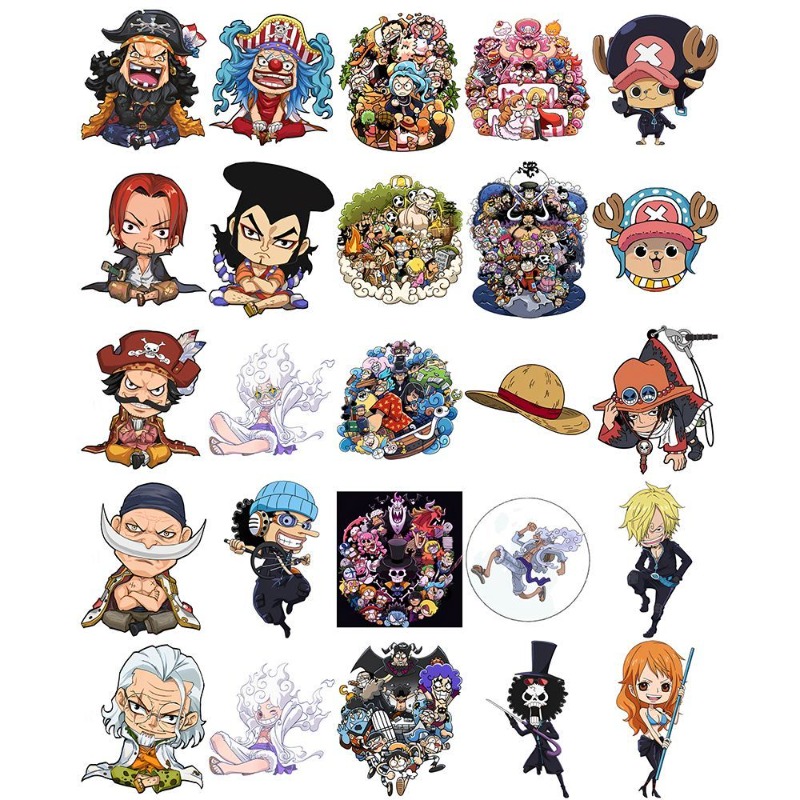 Cartoon anime One Piece notebo - Memo Pad Sticky ulasan dan harga