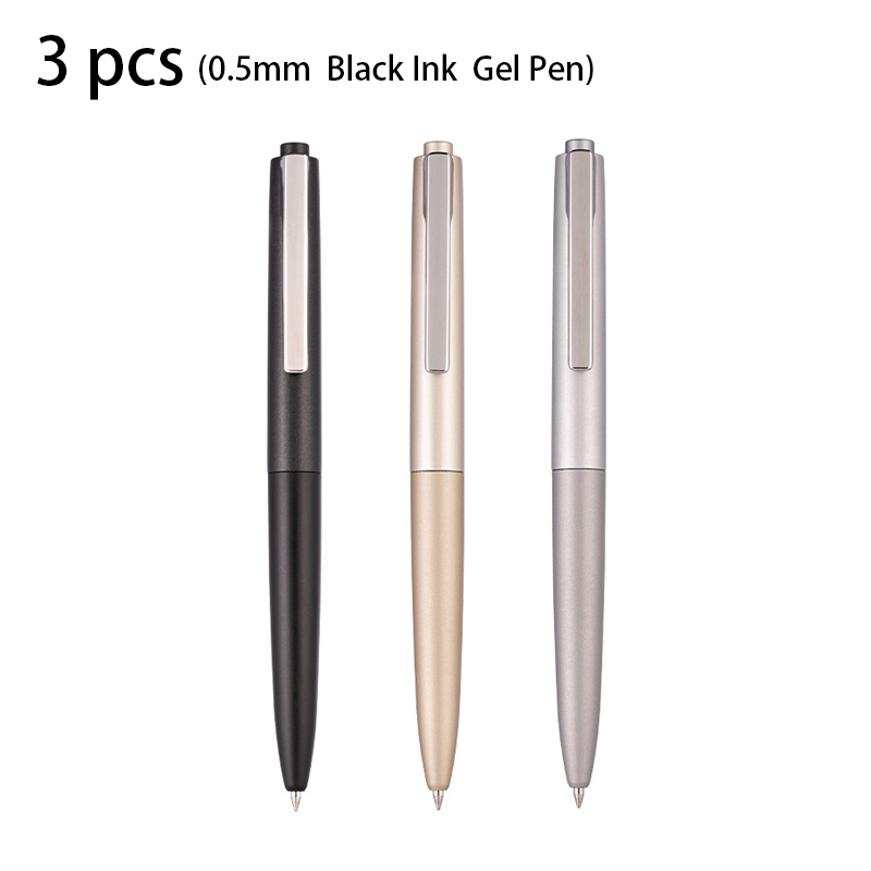 Deli 3pcs 0.5mm/0.7mm Black In - Office Stationery Supply Business ulasan dan harga