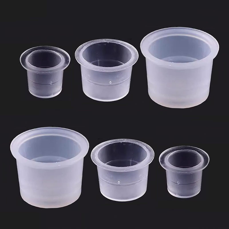 100pc S/M/L Plastic Microbladi - Calligraphy Ink Bottle ulasan dan harga
