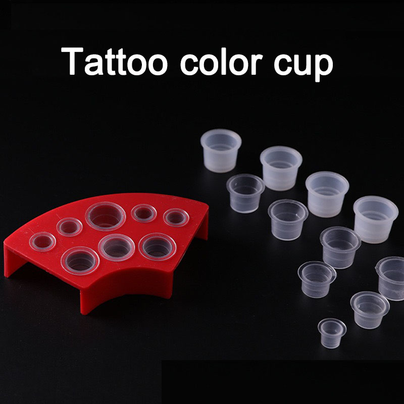 100pc S/M/L Plastic Microbladi - Calligraphy Ink Bottle ulasan dan harga