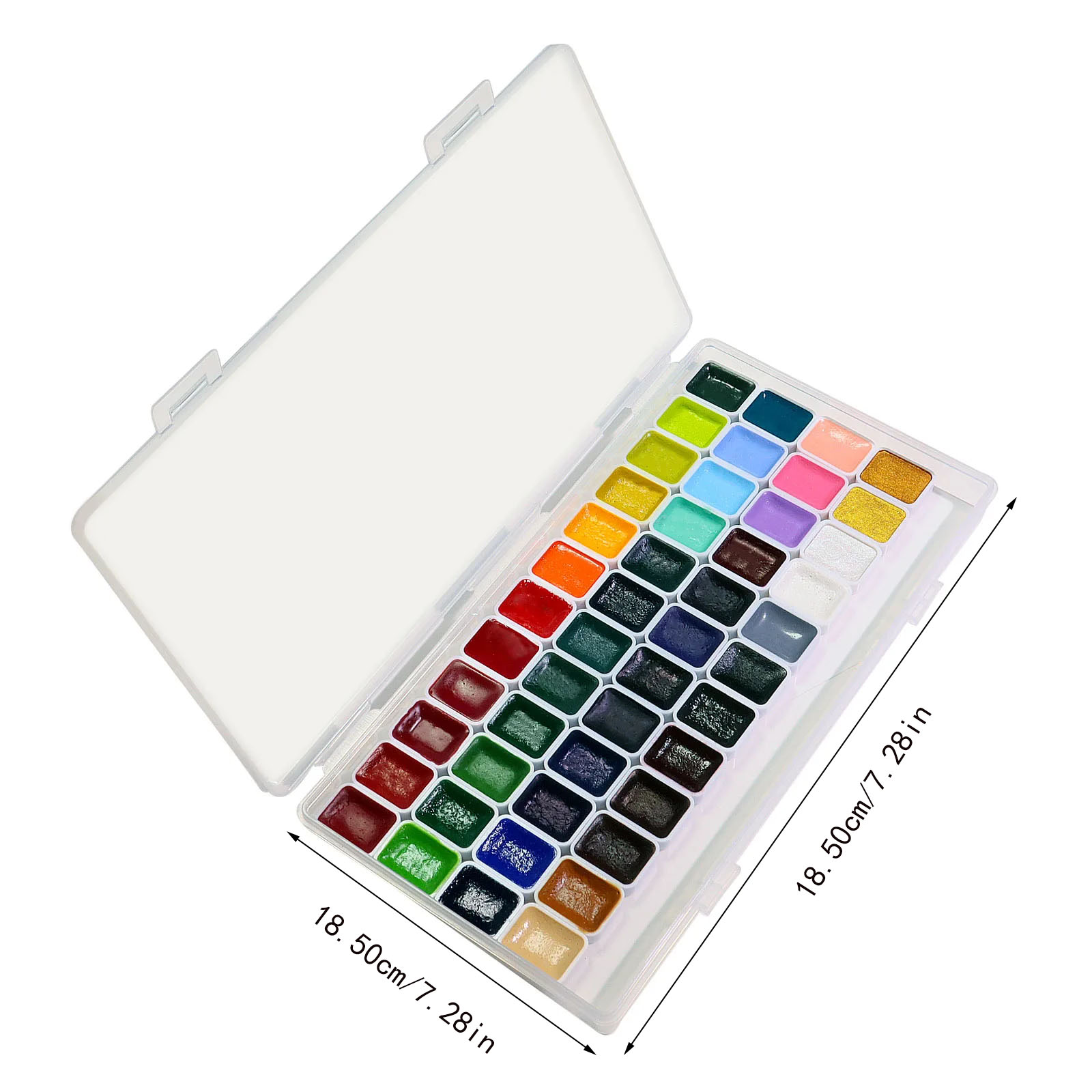 48 Colors Professional Granula - Correction Fluid White ulasan dan harga