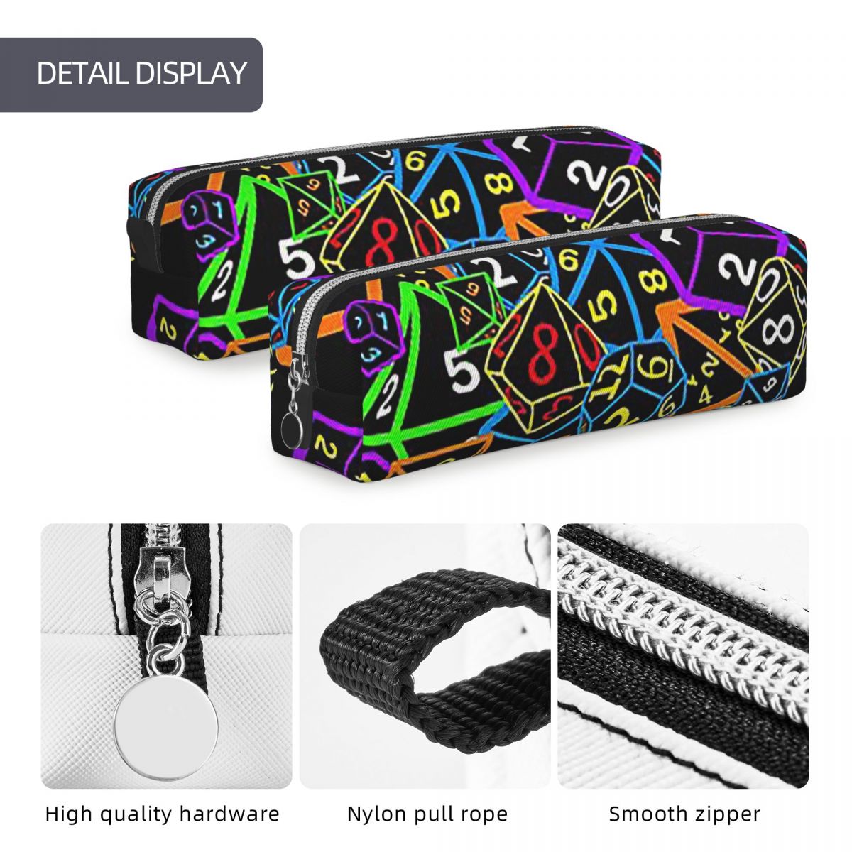 D And D (Dungeons And Dragons) - Pen Pouch Roll ulasan dan harga