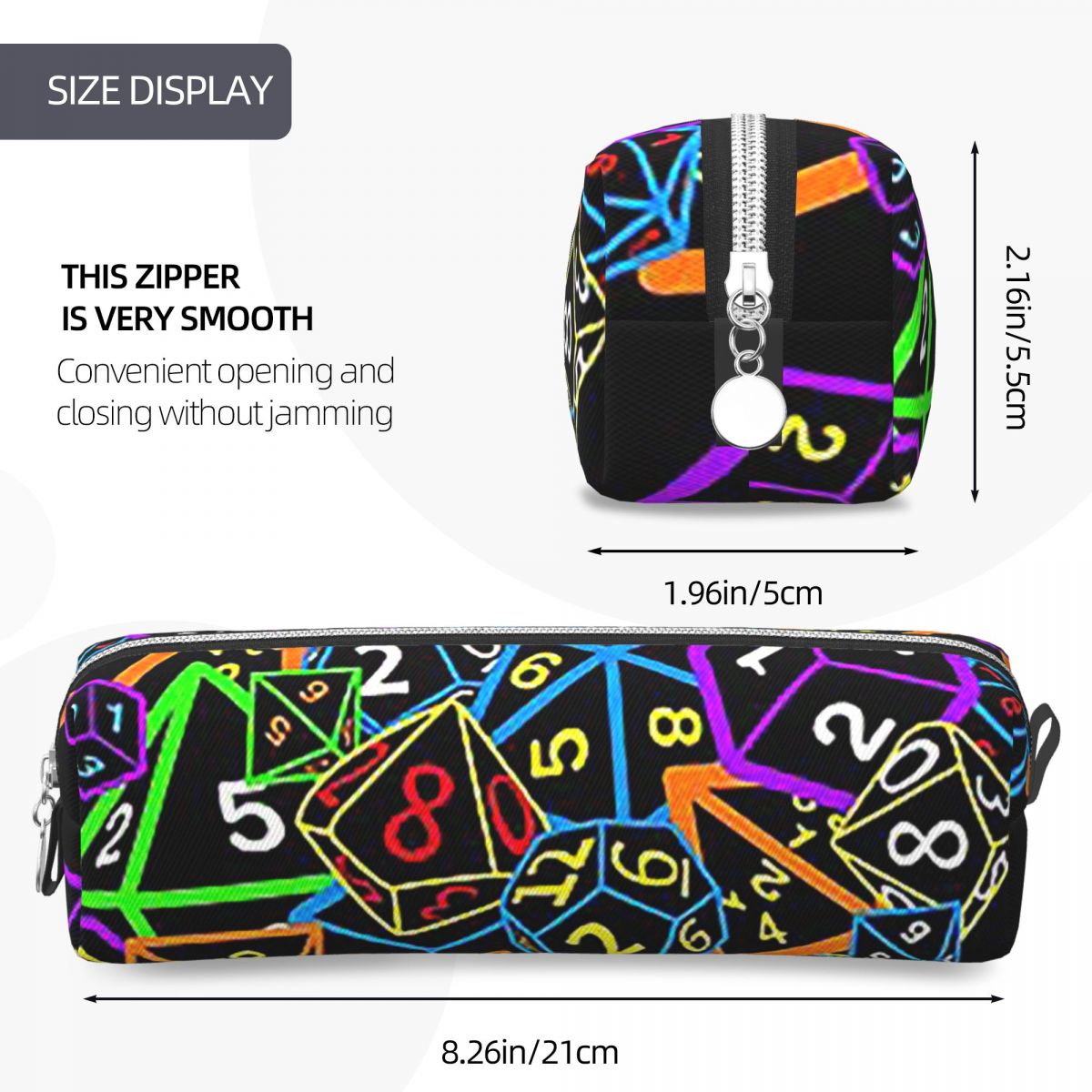 D And D (Dungeons And Dragons) - Pen Pouch Roll ulasan dan harga