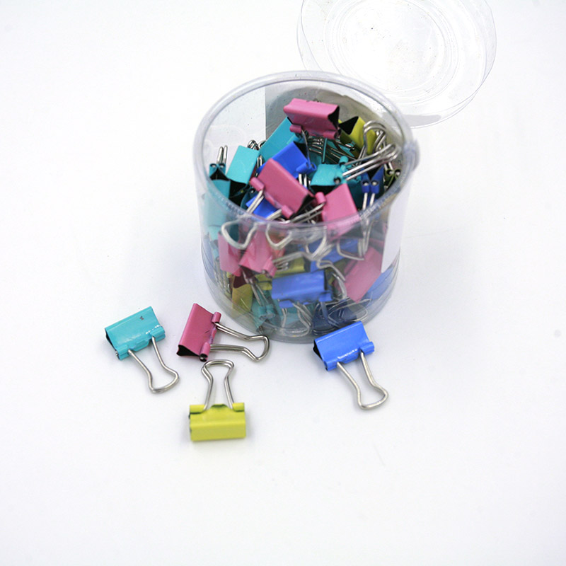 60 Assorted Small Office Organ - Binder Clip Assorted ulasan dan harga