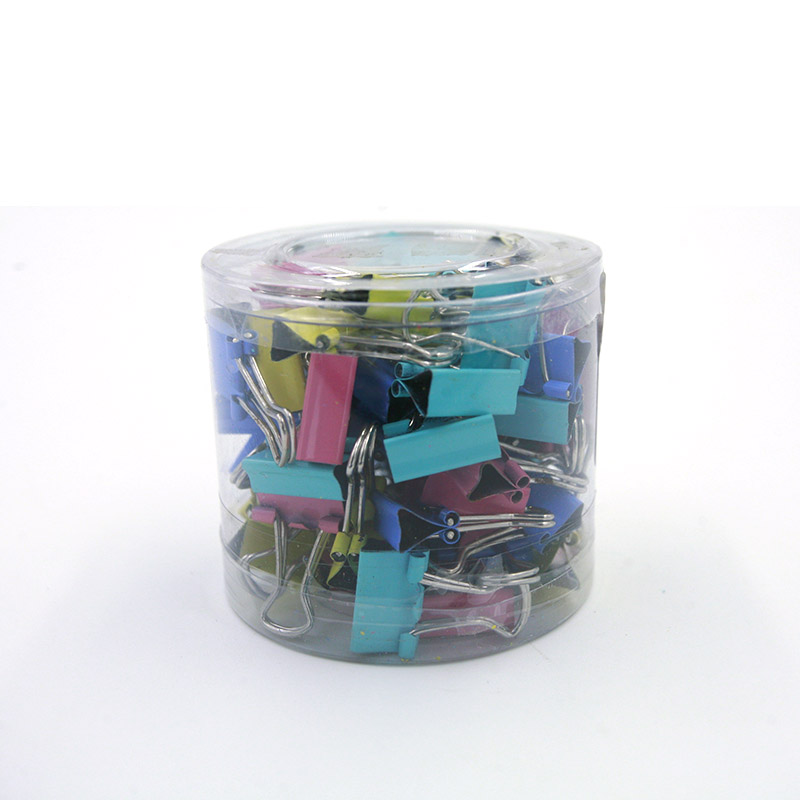 60 Assorted Small Office Organ - Binder Clip Assorted ulasan dan harga