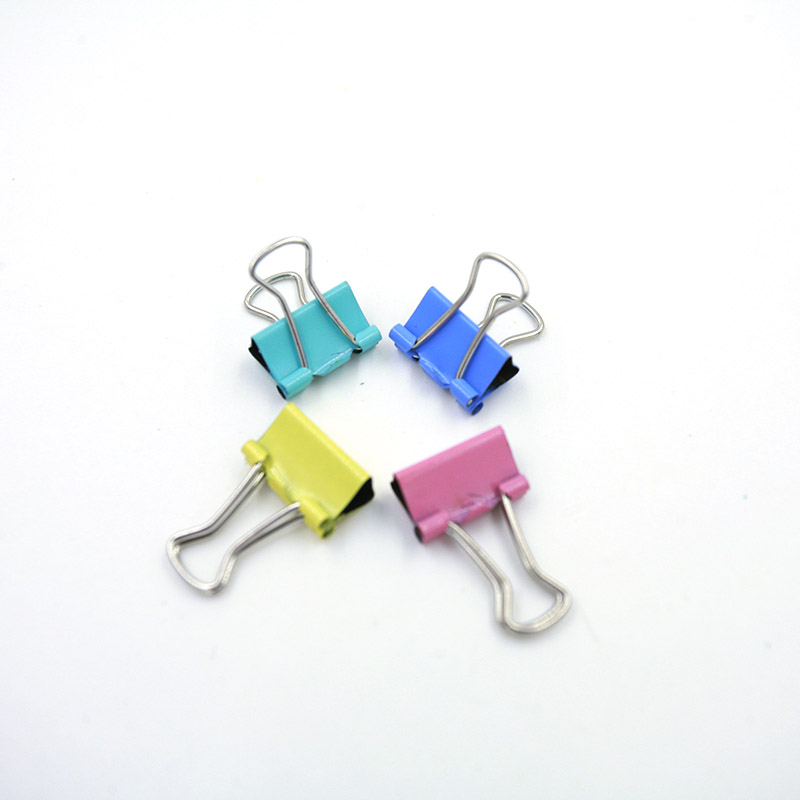 60 Assorted Small Office Organ - Binder Clip Assorted ulasan dan harga