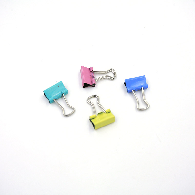 60 Assorted Small Office Organ - Binder Clip Assorted ulasan dan harga