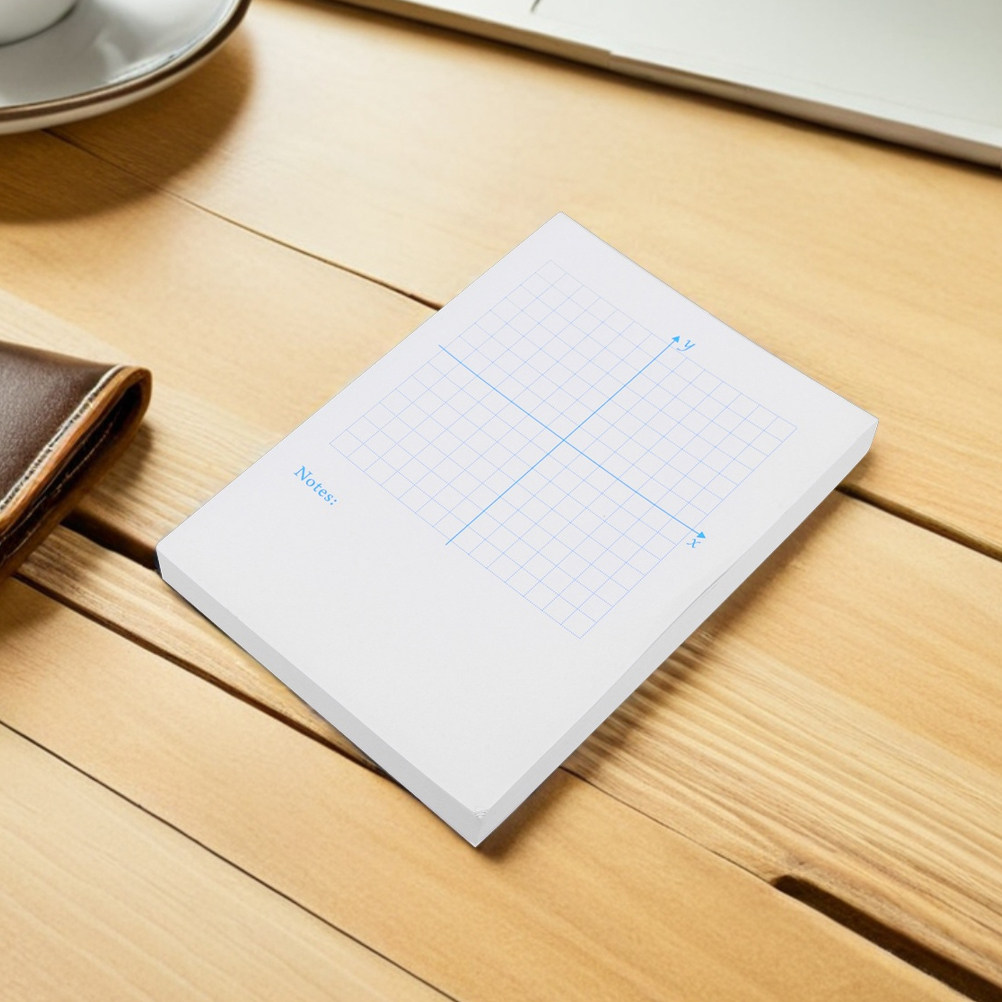 3Pcs Math Xy Coordinate System - Graph Paper Pad ulasan dan harga