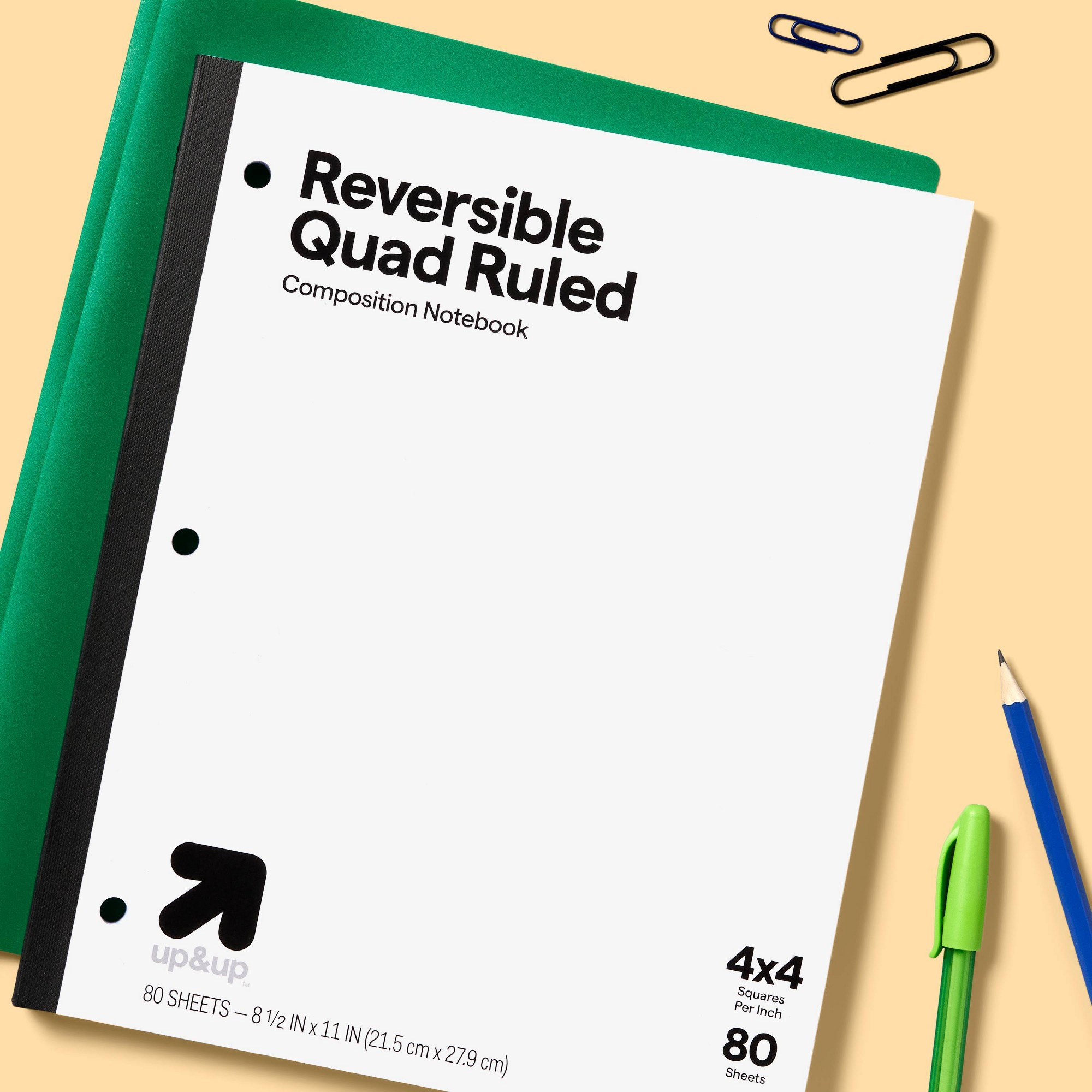 1pcs Reversible Quad Ruled Com - Graph Paper Pad ulasan dan harga