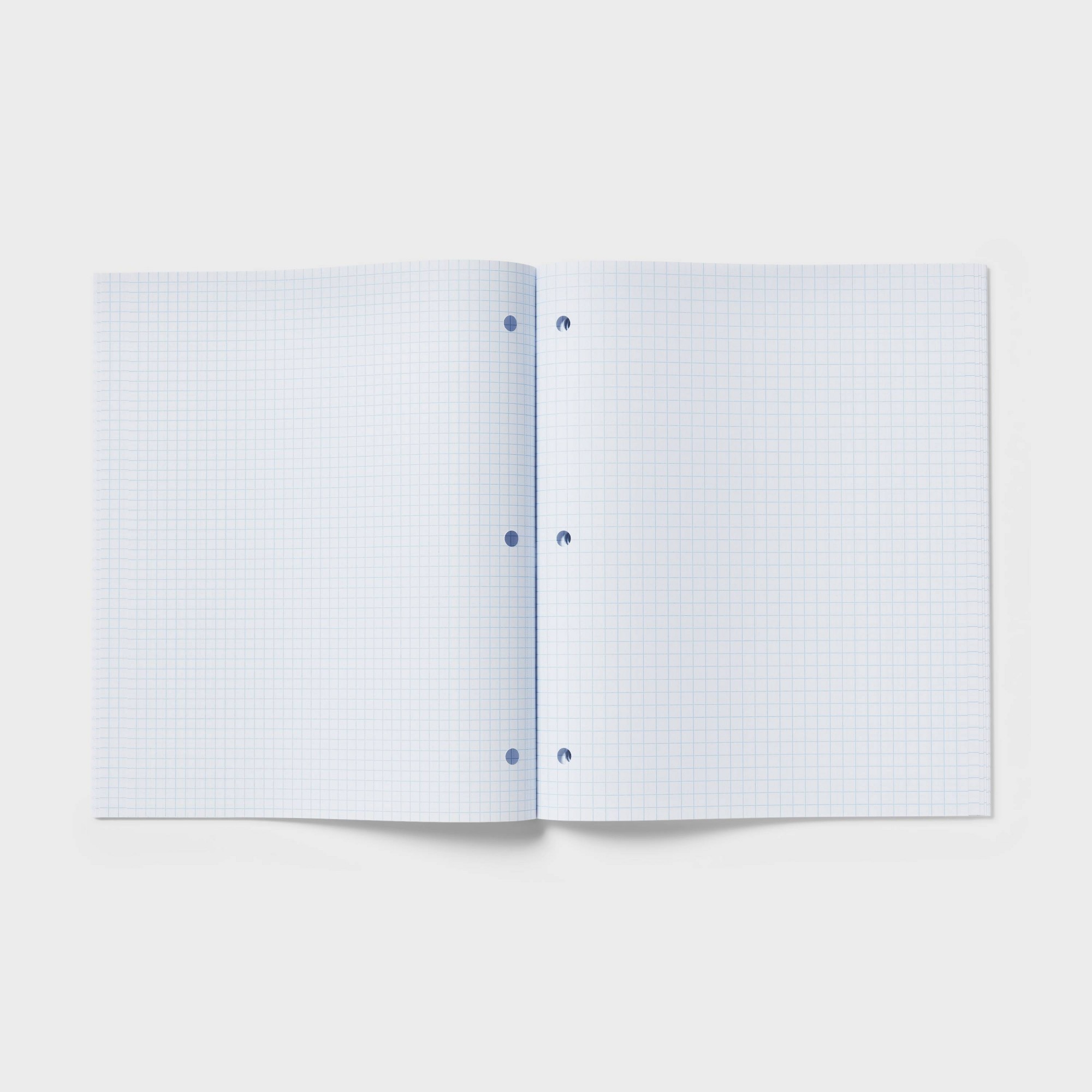 1pcs Reversible Quad Ruled Com - Graph Paper Pad ulasan dan harga