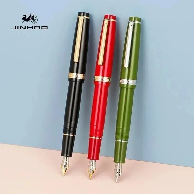 JINHAO 82 Fountain Pen Ink Pen - Office Stationery Supply Business ulasan dan harga