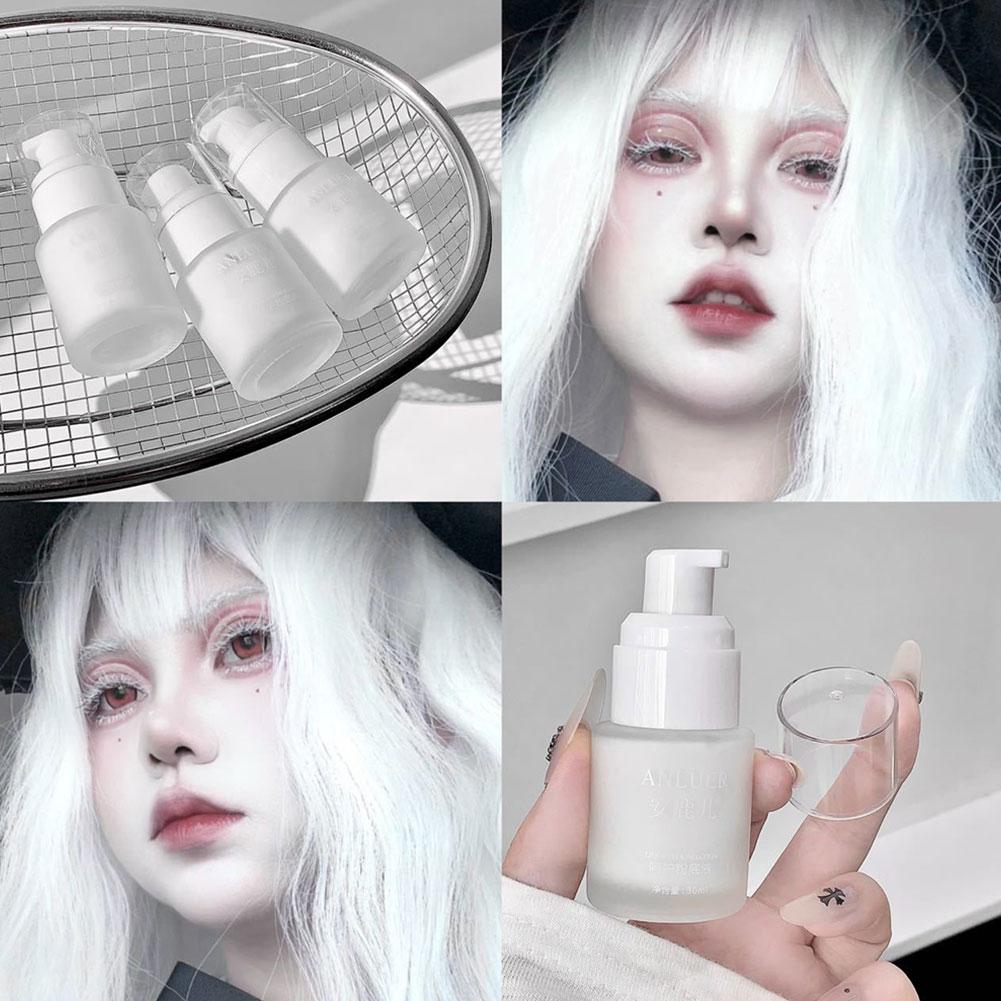 Matte White Liquid Foundation, - Correction Fluid White ulasan dan harga