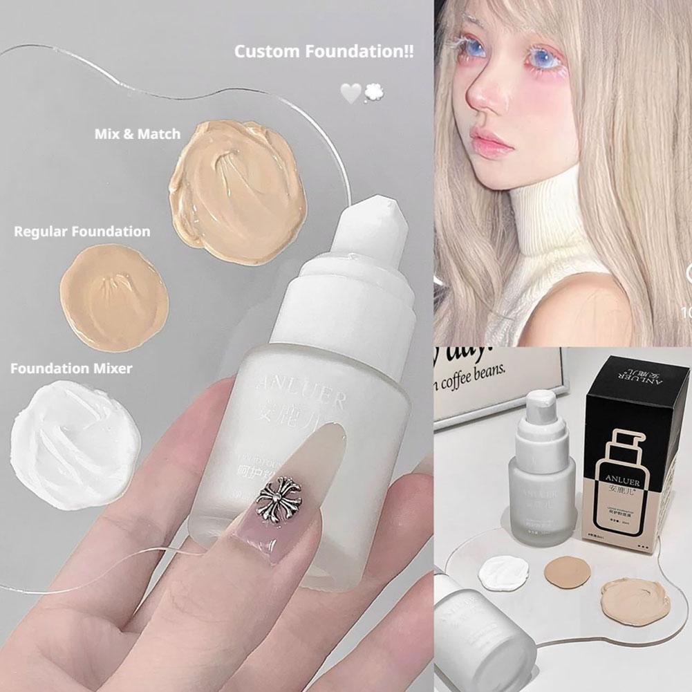 Matte White Liquid Foundation, - Correction Fluid White ulasan dan harga