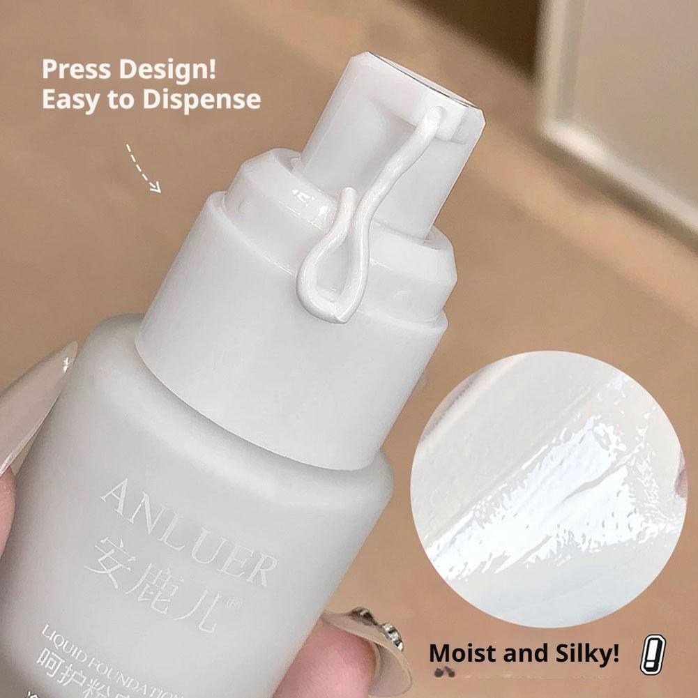 Matte White Liquid Foundation, - Correction Fluid White ulasan dan harga