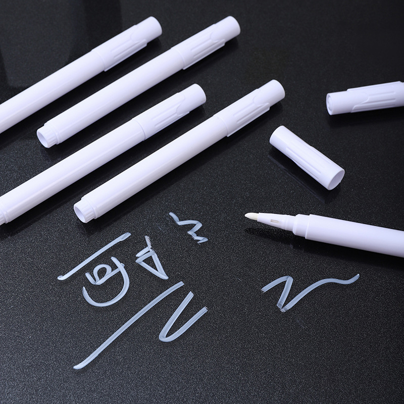 2Pcs White Liquid Chalk Marker - Correction Fluid White ulasan dan harga