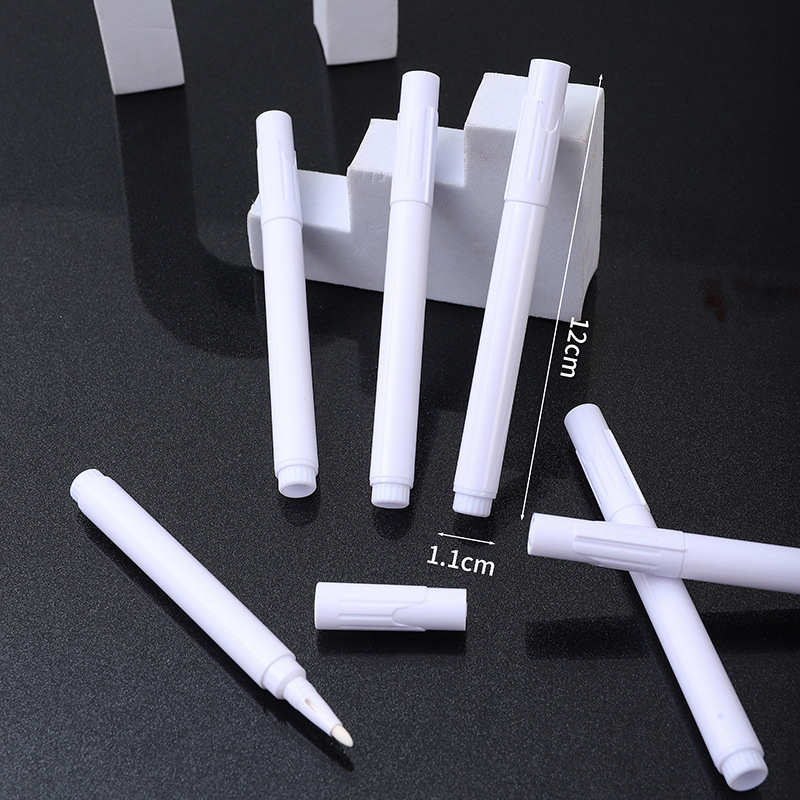 2Pcs White Liquid Chalk Marker - Correction Fluid White ulasan dan harga