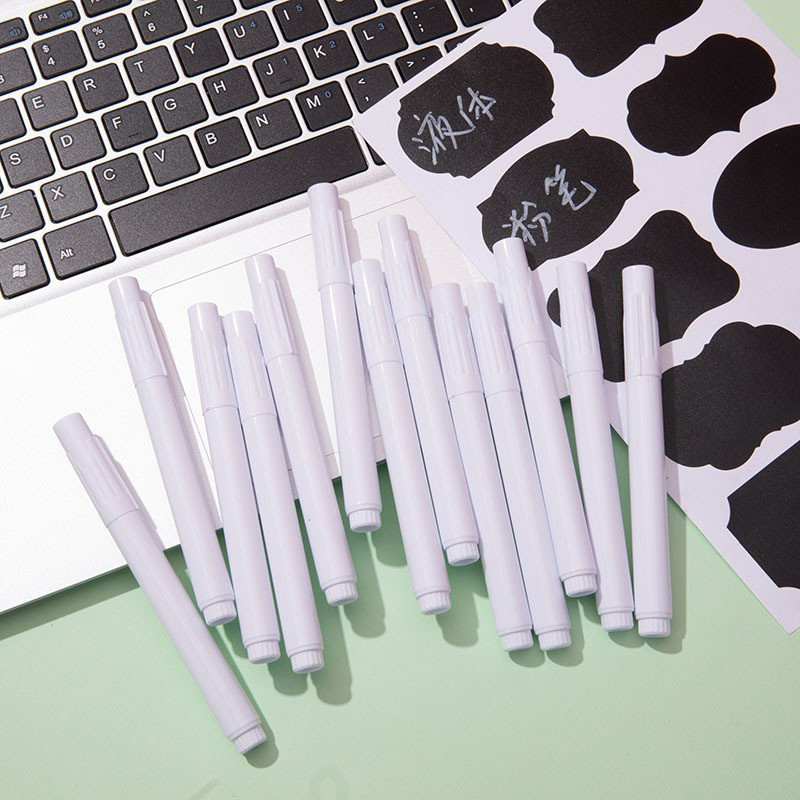 2Pcs White Liquid Chalk Marker - Correction Fluid White ulasan dan harga