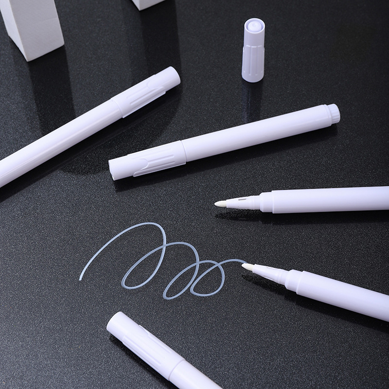 2Pcs White Liquid Chalk Marker - Correction Fluid White ulasan dan harga