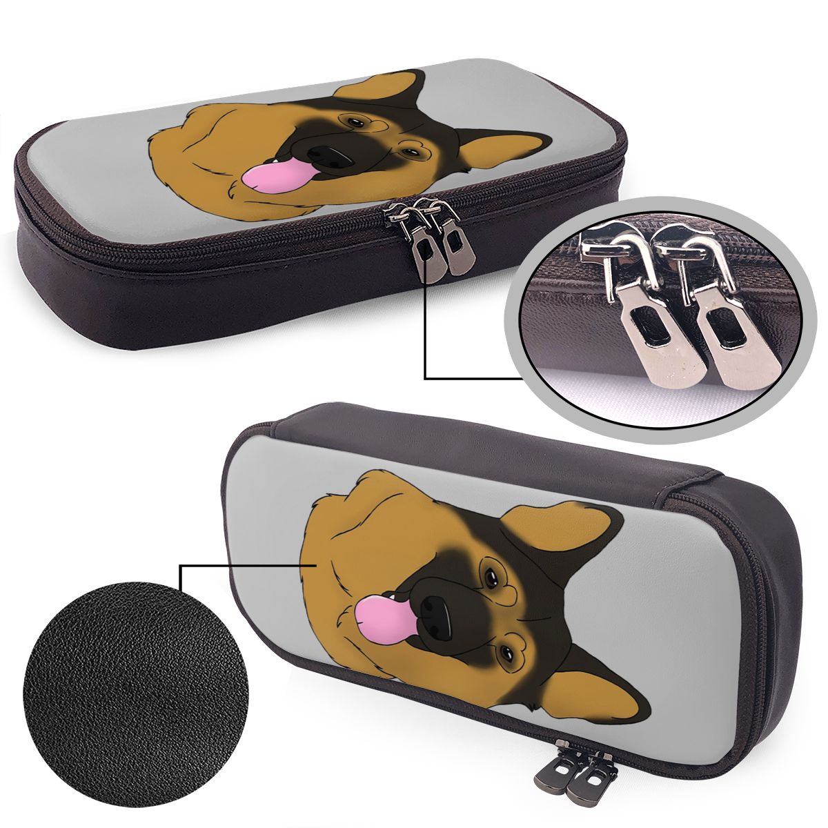 German Shepherd Dog - Black An - Tan Stationery & Office Supply ulasan dan harga