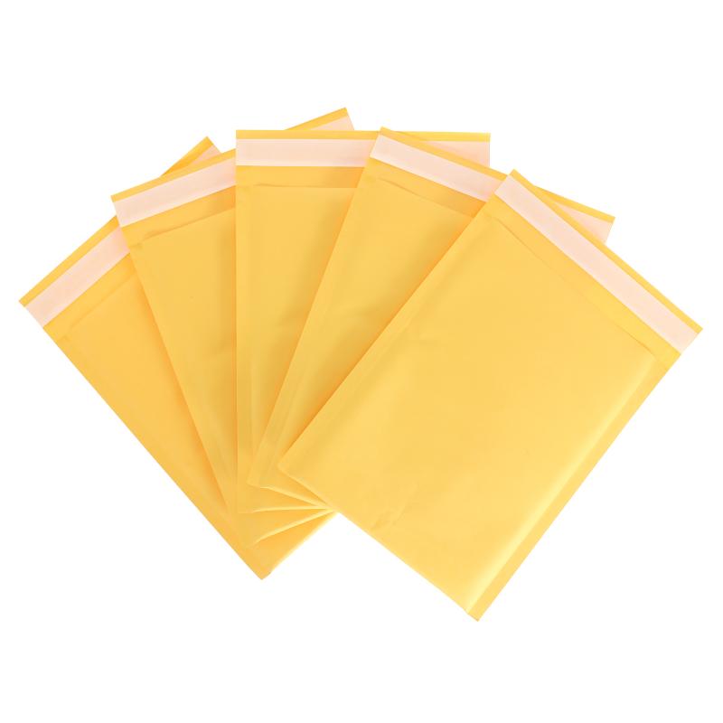 50PCS Kraft Paper Bubble Maile - Letter Envelope Kraft ulasan dan harga