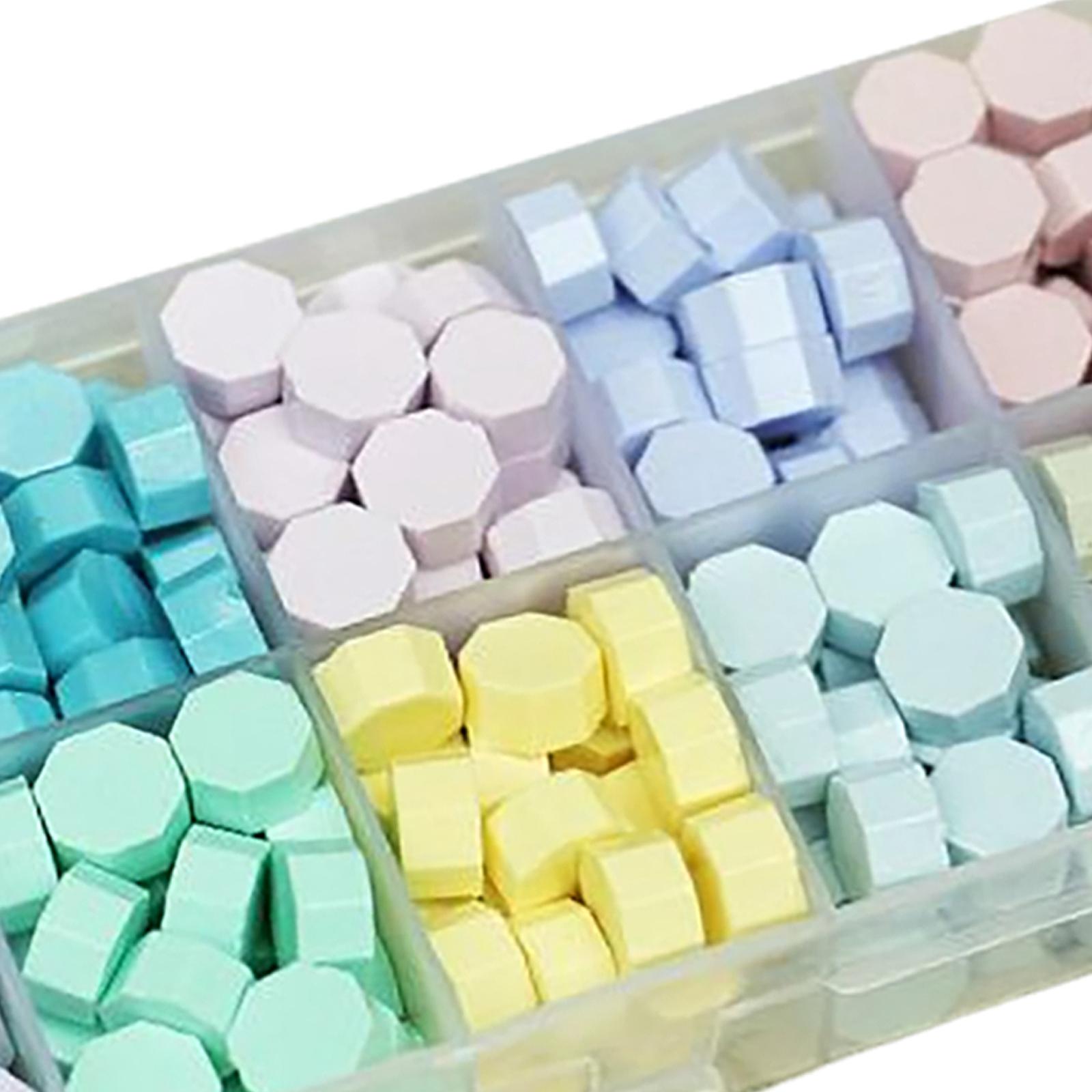Letter Sealing Beads Macaron M - Wax Seal Stamp Kit ulasan dan harga
