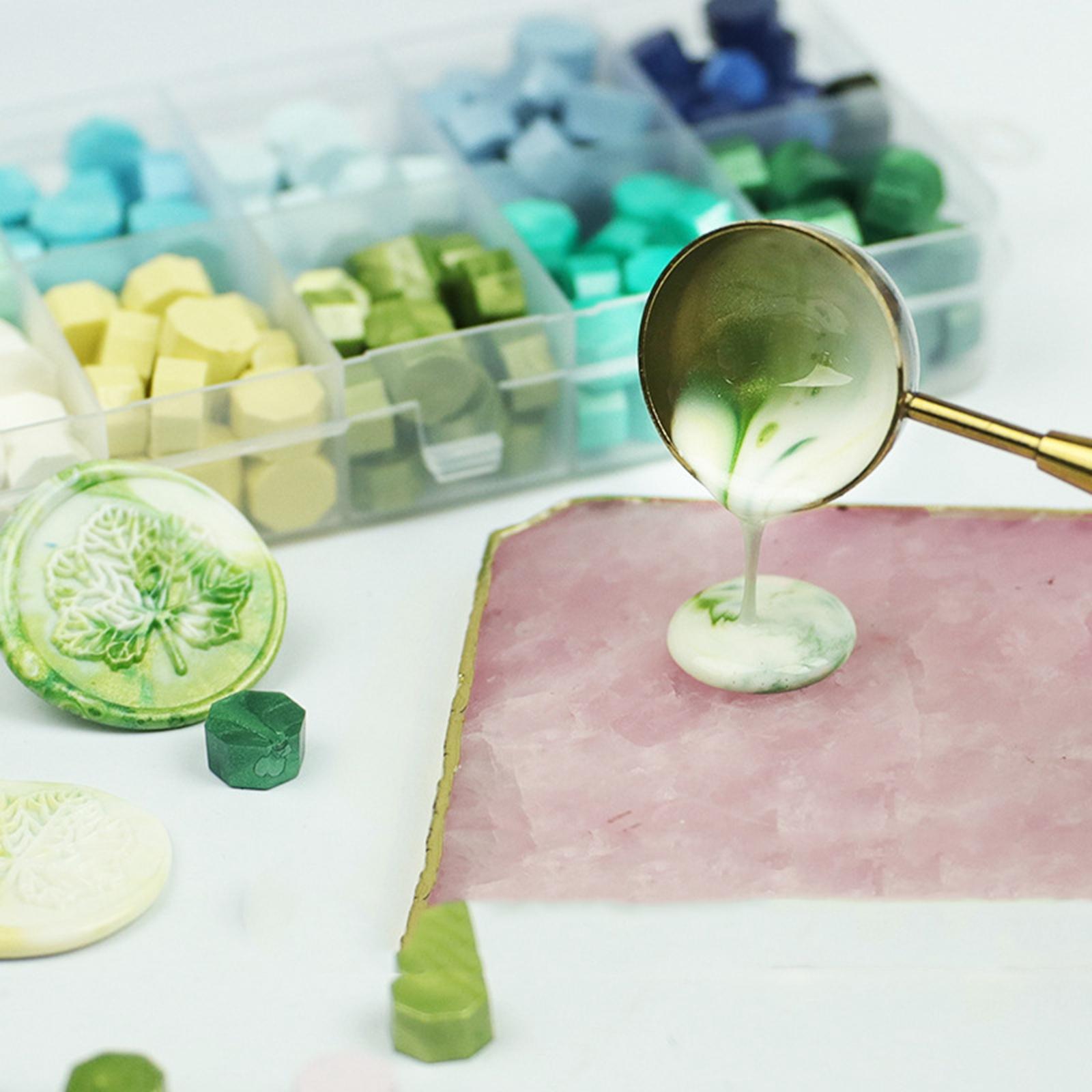 Letter Sealing Beads Macaron M - Wax Seal Stamp Kit ulasan dan harga