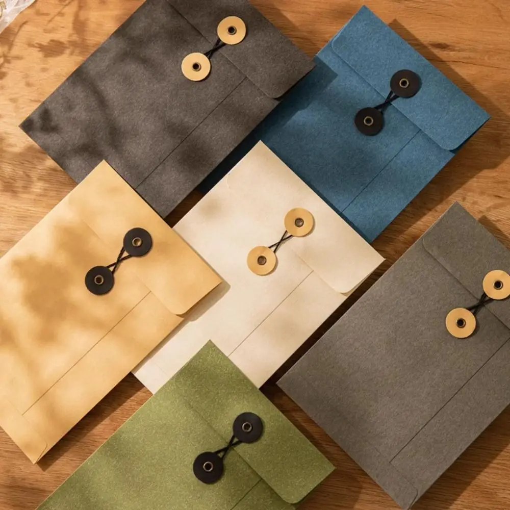 A4/A5 Kraft Paper Envelopes wi - Letter Envelope Kraft ulasan dan harga