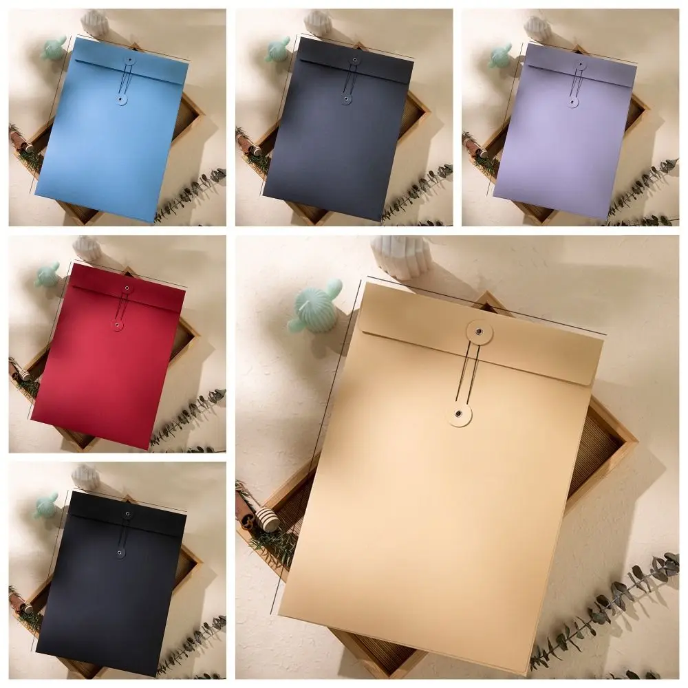 A4/A5 Kraft Paper Envelopes wi - Letter Envelope Kraft ulasan dan harga