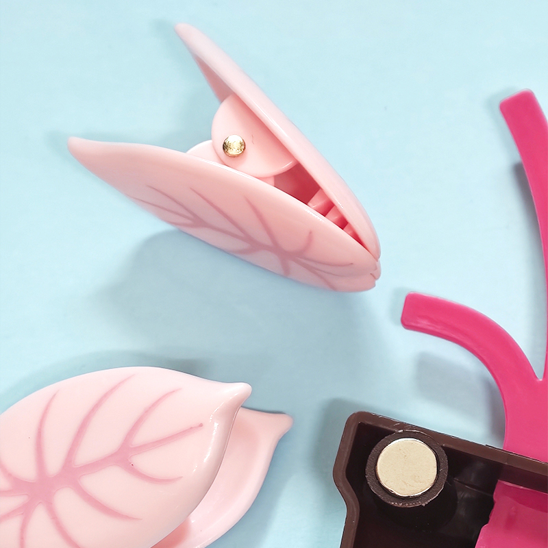Cute Potted Plant Desk Clip 2  - Paperclip Magnetic Set ulasan dan harga