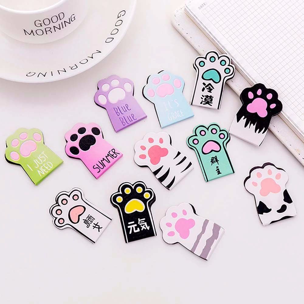4pcs /Set Cute Office Supply S - Paperclip Magnetic Set ulasan dan harga