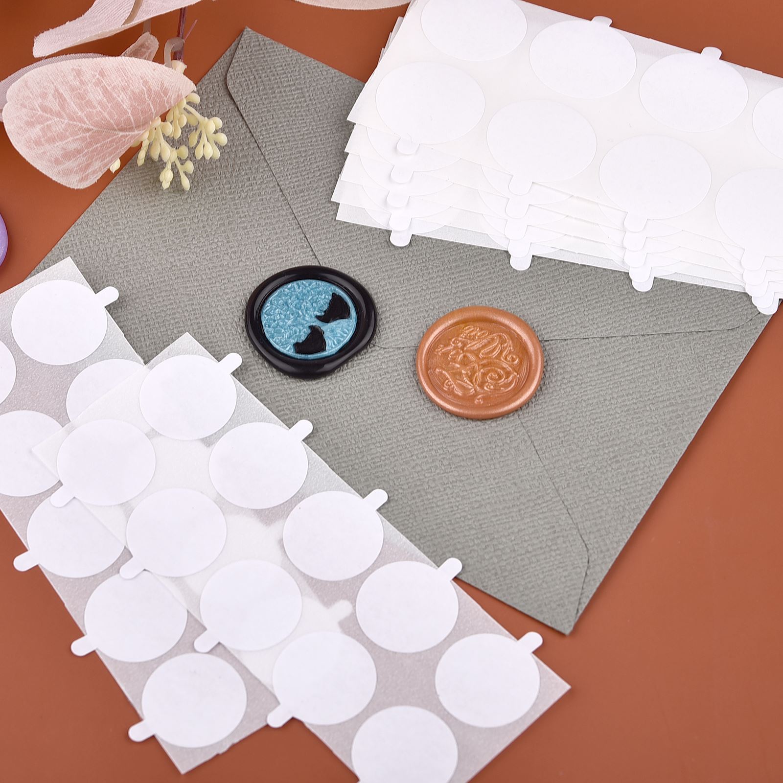 50Pcs Wax Seal Stamp Double-Si - Wax Seal Stamp Kit ulasan dan harga