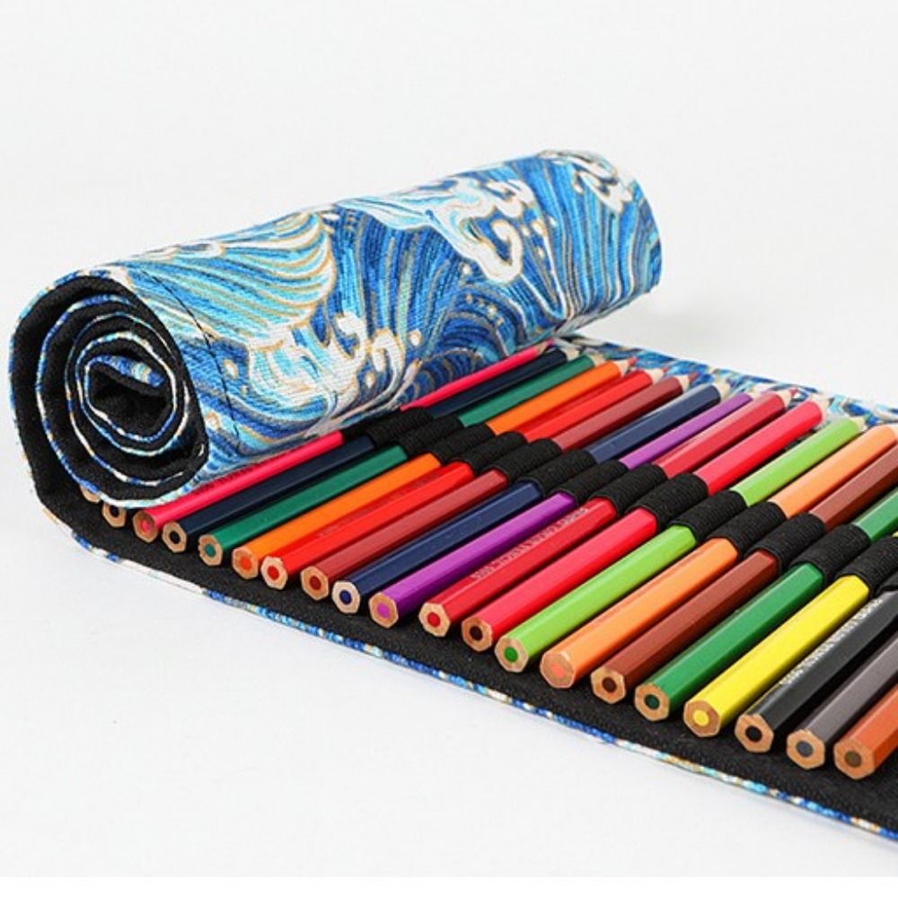 12/24/36/48/72 Holes School Su - Pen Pouch Roll ulasan dan harga