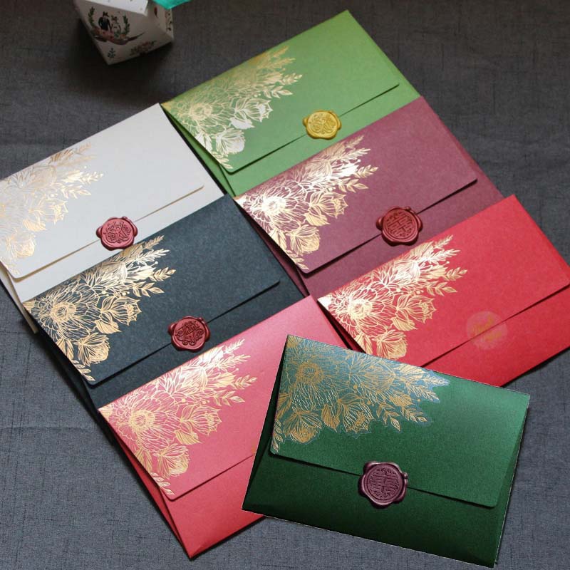 10Pcs Without Stamp High Grade - Letter Envelope Kraft ulasan dan harga