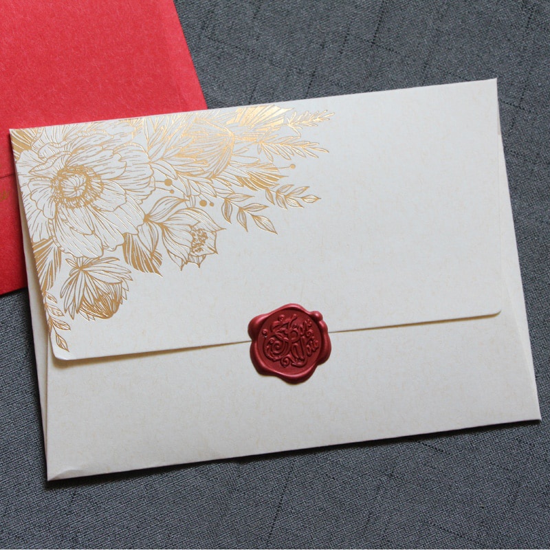 10Pcs Without Stamp High Grade - Letter Envelope Kraft ulasan dan harga
