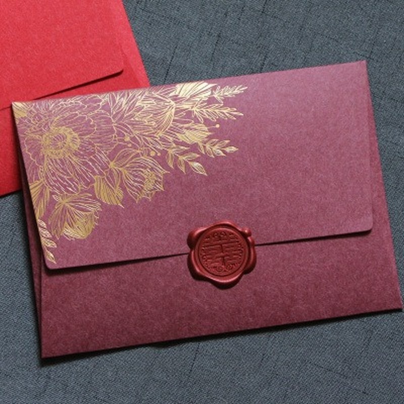 10Pcs Without Stamp High Grade - Letter Envelope Kraft ulasan dan harga