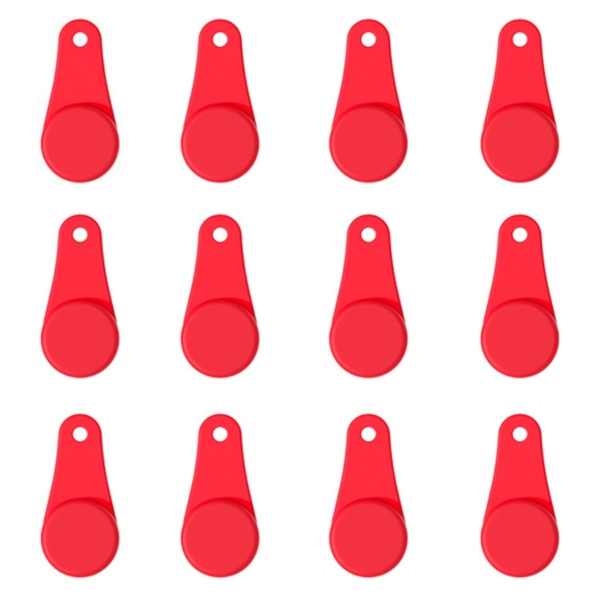 Set of 12 Magnetic Silicone Bu - Paperclip Magnetic Set ulasan dan harga