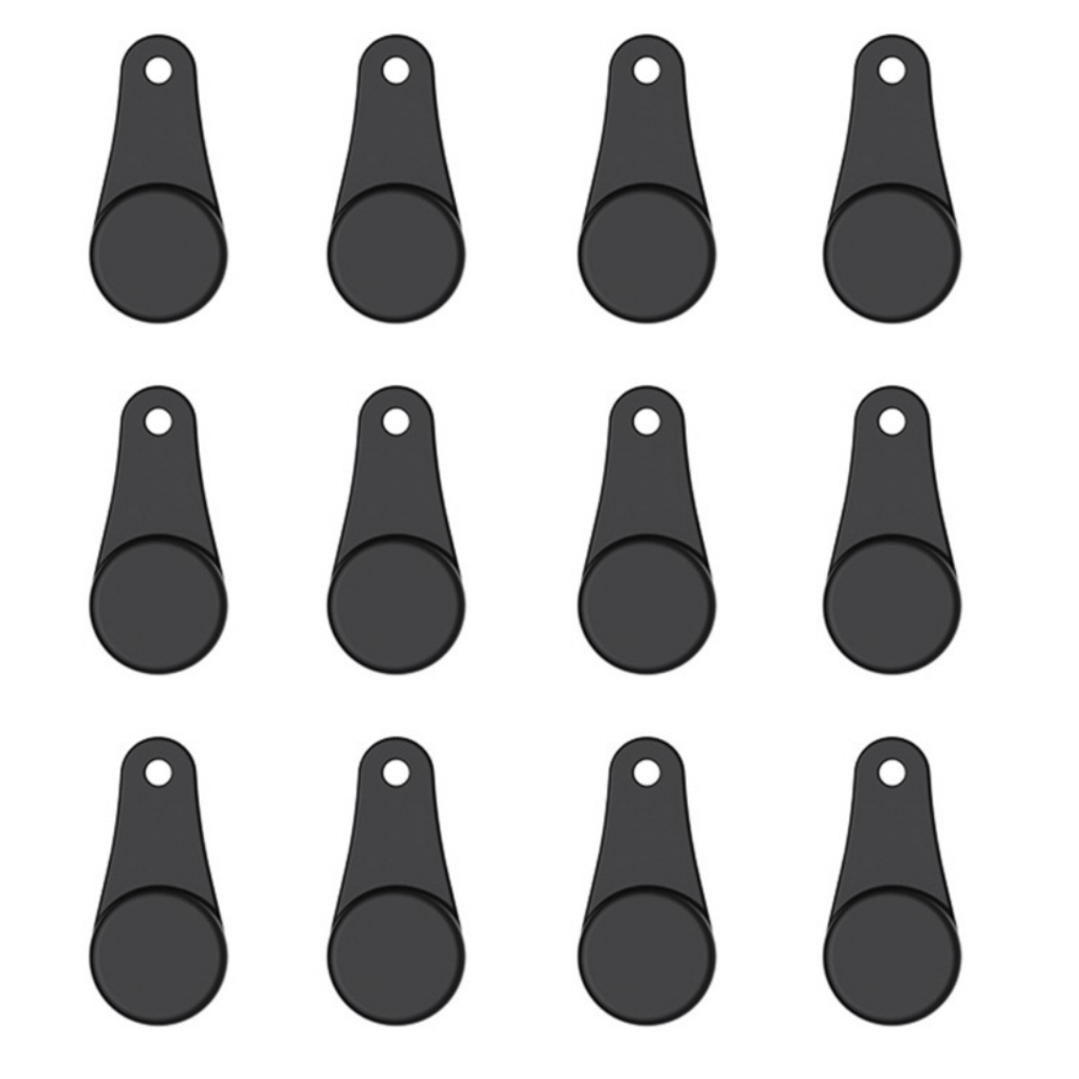 Set of 12 Magnetic Silicone Bu - Paperclip Magnetic Set ulasan dan harga