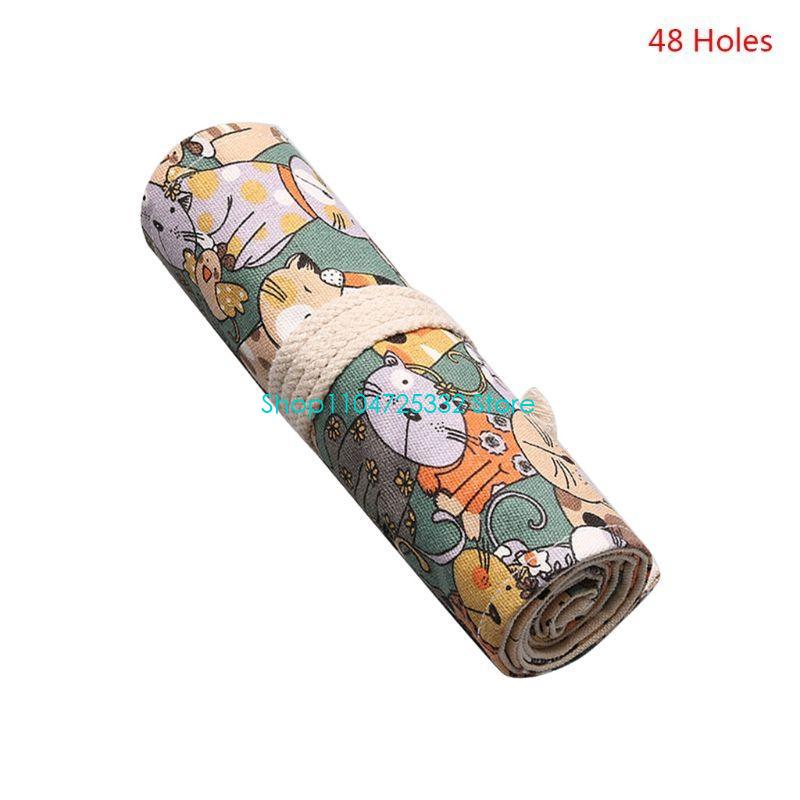 P5EA Cartoon for Cat 12/24/36/ - Pen Pouch Roll ulasan dan harga